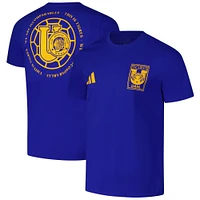 Men's adidas Blue Tigres UANL We Are Incomparables T-Shirt