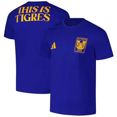 Men's adidas Blue Tigres UANL This is T-Shirt