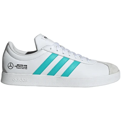 Unisex adidas  White Mercedes-AMG Petronas F1 Team Fan Wear VL Court Base Shoe