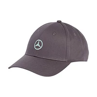 Men's adidas Charcoal Mercedes-AMG Petronas F1 Team Fan Wear Adjustable Hat