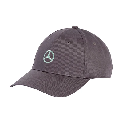 Men's adidas Charcoal Mercedes-AMG Petronas F1 Team Fan Wear Adjustable Hat