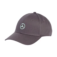 Men's adidas Charcoal Mercedes-AMG Petronas F1 Team Fan Wear Adjustable Hat