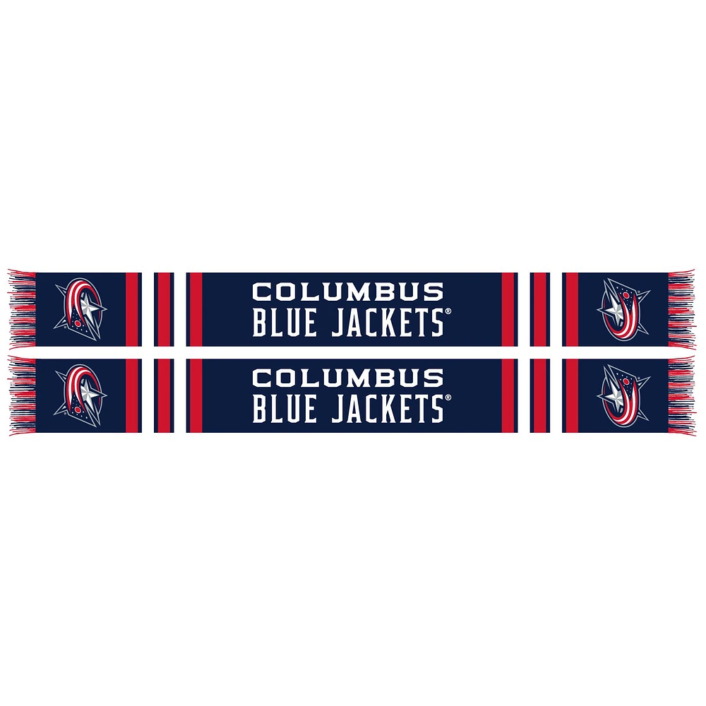 Columbus Blue Jackets Team Alt Scarf