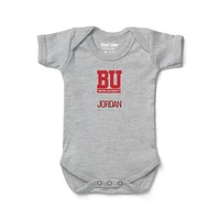 Newborn & Infant Chad Jake Boston University Personalized Team Logo Bodysuit