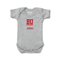 Newborn & Infant Chad Jake Boston University Personalized Team Logo Bodysuit