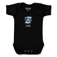 Newborn & Infant Chad Jake Creighton Bluejays Personalized Team Logo Bodysuit