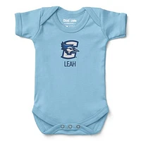 Newborn & Infant Chad Jake Creighton Bluejays Personalized Team Logo Bodysuit