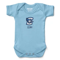 Newborn & Infant Chad Jake Creighton Bluejays Personalized Team Logo Bodysuit