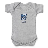 Newborn & Infant Chad Jake Creighton Bluejays Personalized Team Logo Bodysuit