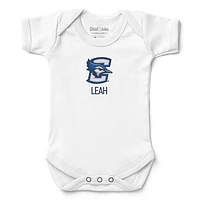 Newborn & Infant Chad Jake Creighton Bluejays Personalized Team Logo Bodysuit