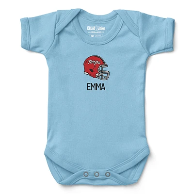 Newborn & Infant Chad Jake Maryland Terrapins Personalized Team Logo Bodysuit
