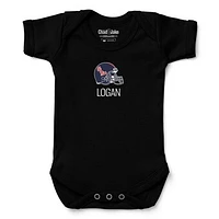 Newborn & Infant Chad Jake Ole Miss Rebels Personalized Team Logo Bodysuit