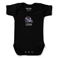 Newborn & Infant Chad Jake Ole Miss Rebels Personalized Team Logo Bodysuit