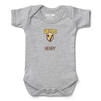 Newborn & Infant Chad Jake Valparaiso University Personalized Team Logo Bodysuit