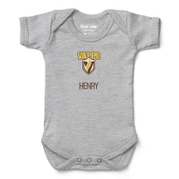 Newborn & Infant Chad Jake Valparaiso University Personalized Team Logo Bodysuit