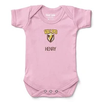 Newborn & Infant Chad Jake Valparaiso University Personalized Team Logo Bodysuit