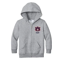 Toddler Chad & Jake Auburn Tigers Personalized Full-Zip Hoodie