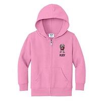 Toddler Chad & Jake Alabama Crimson Tide Personalized Full-Zip Hoodie