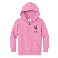 Toddler Chad & Jake Alabama Crimson Tide Personalized Full-Zip Hoodie