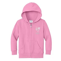 Toddler Chad & Jake Georgia Tech Yellow Jackets Personalized Full-Zip Hoodie