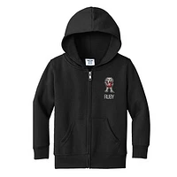 Toddler Chad & Jake Alabama Crimson Tide Personalized Full-Zip Hoodie