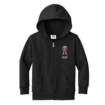 Toddler Chad & Jake Alabama Crimson Tide Personalized Full-Zip Hoodie