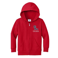 Toddler Chad & Jake Ole Miss Rebels Personalized Full-Zip Hoodie
