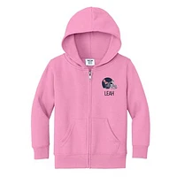 Toddler Chad & Jake Ole Miss Rebels Personalized Full-Zip Hoodie