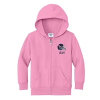 Toddler Chad & Jake Ole Miss Rebels Personalized Full-Zip Hoodie