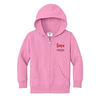 Toddler Chad & Jake Nebraska Huskers Personalized Full-Zip Hoodie