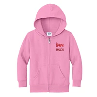 Toddler Chad & Jake Nebraska Huskers Personalized Full-Zip Hoodie