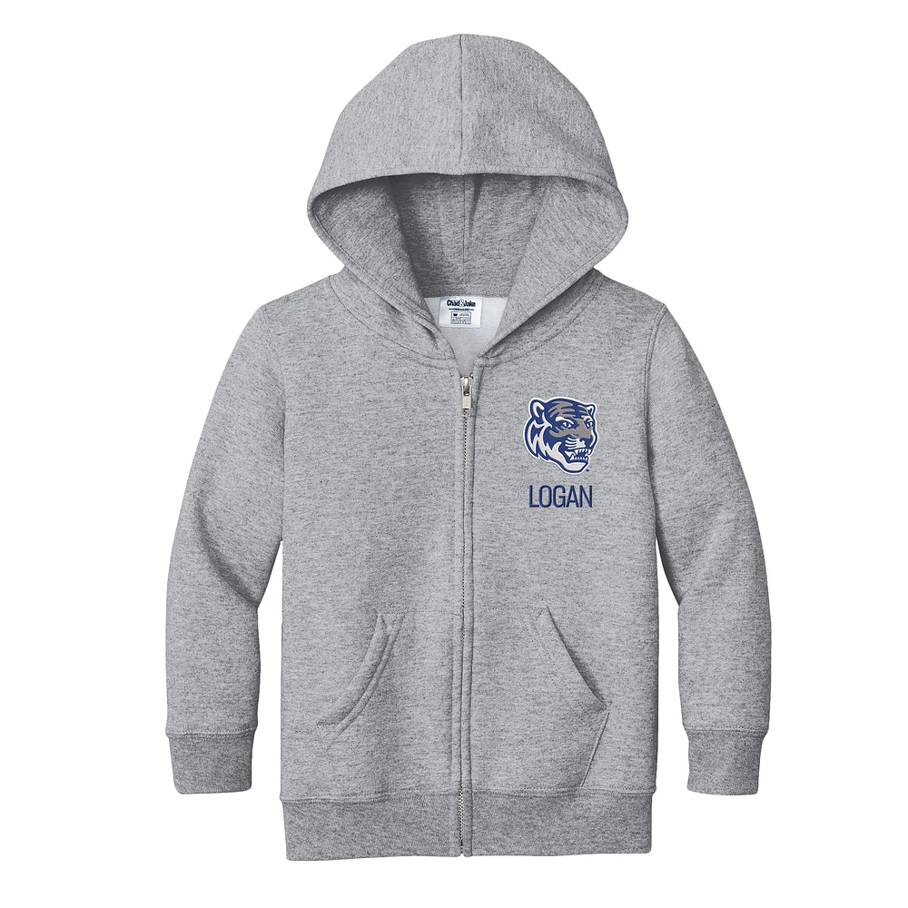 Toddler Chad & Jake Memphis Tigers Personalized Full-Zip Hoodie