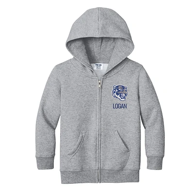 Toddler Chad & Jake Memphis Tigers Personalized Full-Zip Hoodie