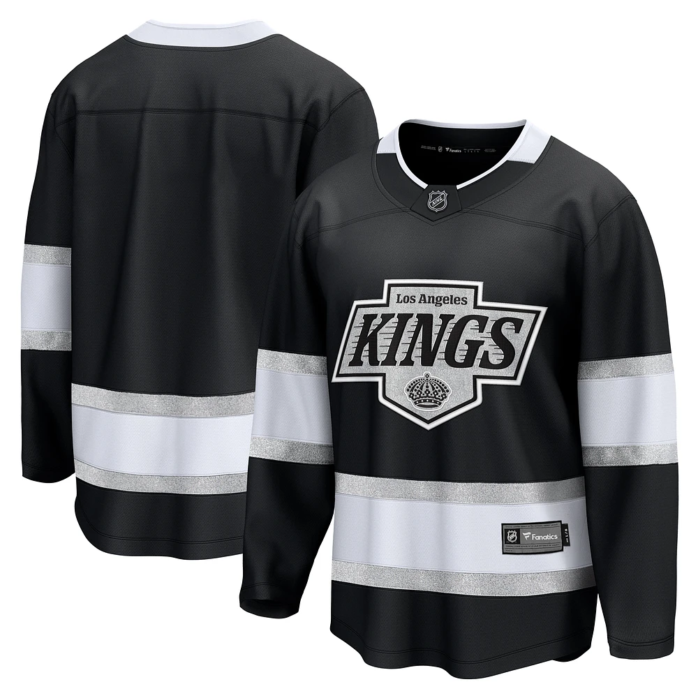 Men's Fanatics Black Los Angeles Kings Home Breakaway Jersey