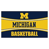 Michigan Wolverines 28" x 16" Basketball Trapper Door Mat