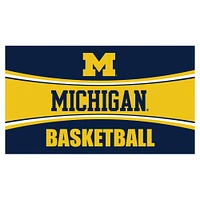 Michigan Wolverines 28" x 16" Basketball Trapper Door Mat