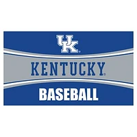 Kentucky Wildcats 28" x 16" Baseball Trapper Door Mat