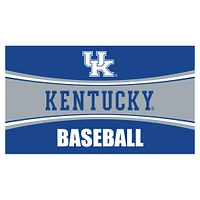 Kentucky Wildcats 28" x 16" Baseball Trapper Door Mat