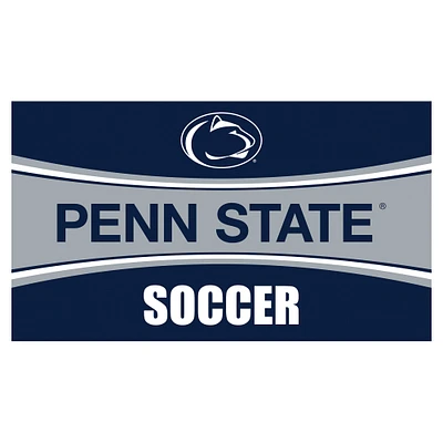 Penn State Nittany Lions 28" x 16" Soccer Trapper Door Mat