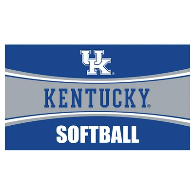 Kentucky Wildcats 28" x 16" Softball Trapper Door Mat