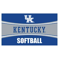 Kentucky Wildcats 28" x 16" Softball Trapper Door Mat