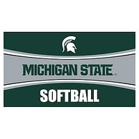 Michigan State Spartans 28" x 16" Softball Trapper Door Mat