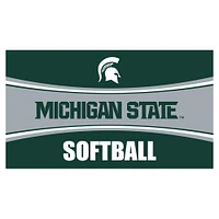 Michigan State Spartans 28" x 16" Softball Trapper Door Mat
