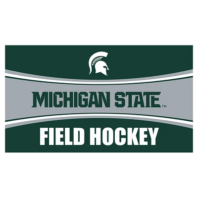 Michigan State Spartans 28" x 16" Field Hockey Trapper Door Mat
