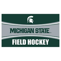 Michigan State Spartans 28" x 16" Field Hockey Trapper Door Mat
