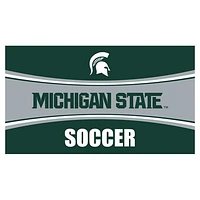 Michigan State Spartans 28" x 16" Soccer Trapper Door Mat