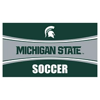 Michigan State Spartans 28" x 16" Soccer Trapper Door Mat