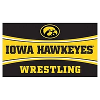 Iowa Hawkeyes 28" x 16" Wrestling Trapper Door Mat