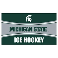 Michigan State Spartans 28" x 16" Ice Hockey Trapper Door Mat