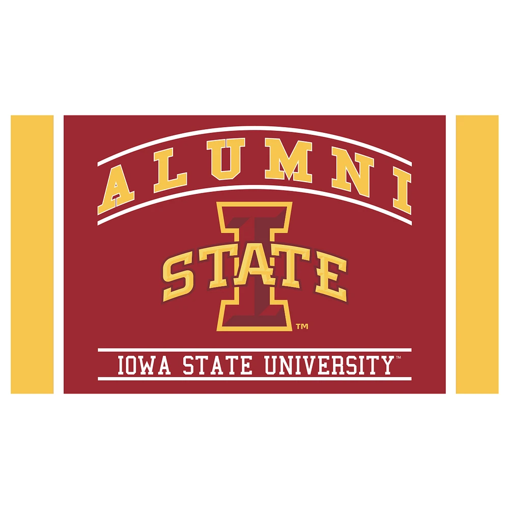 Iowa State Cyclones 28" x 16" Alumni Turf Door Mat